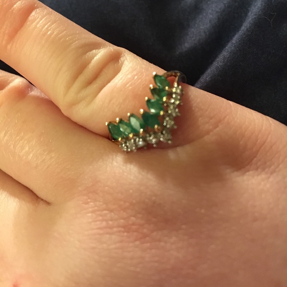 14 k gold ring